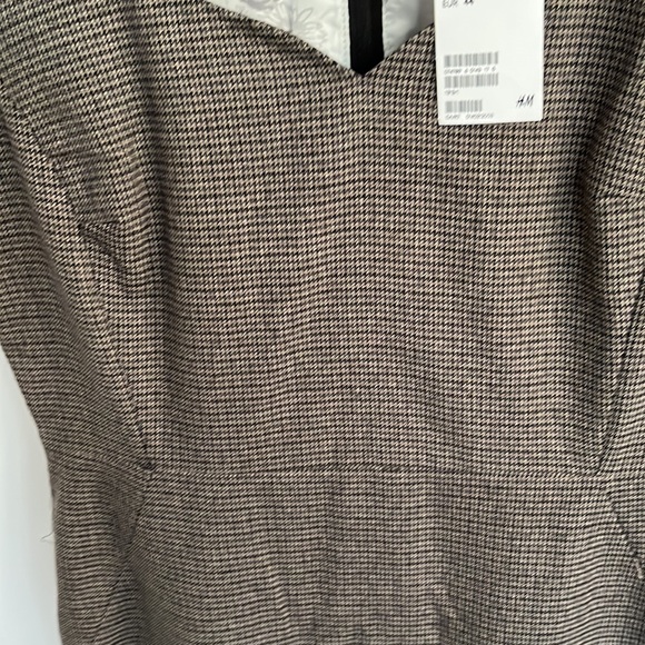 🆕🏷️ Houndstooth sheath dress - Picture 5 of 7